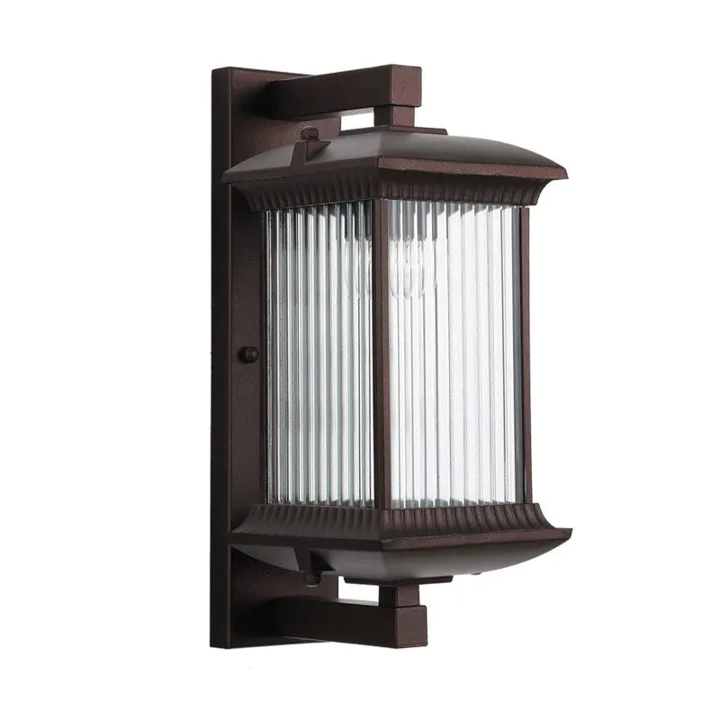 Durable Weatherproof Exterior Wall Light for Patio