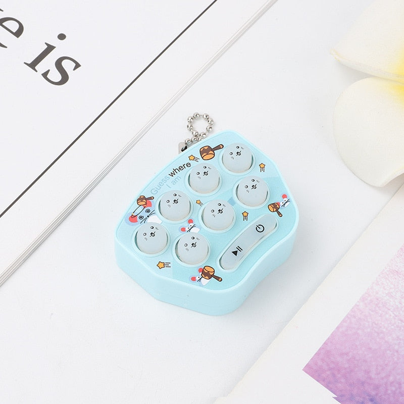 Fun Mini Whack a Mole Keychain Game