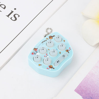 Fun Mini Whack a Mole Keychain Game