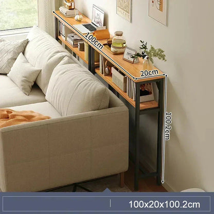 Compact Narrow Sofa Table