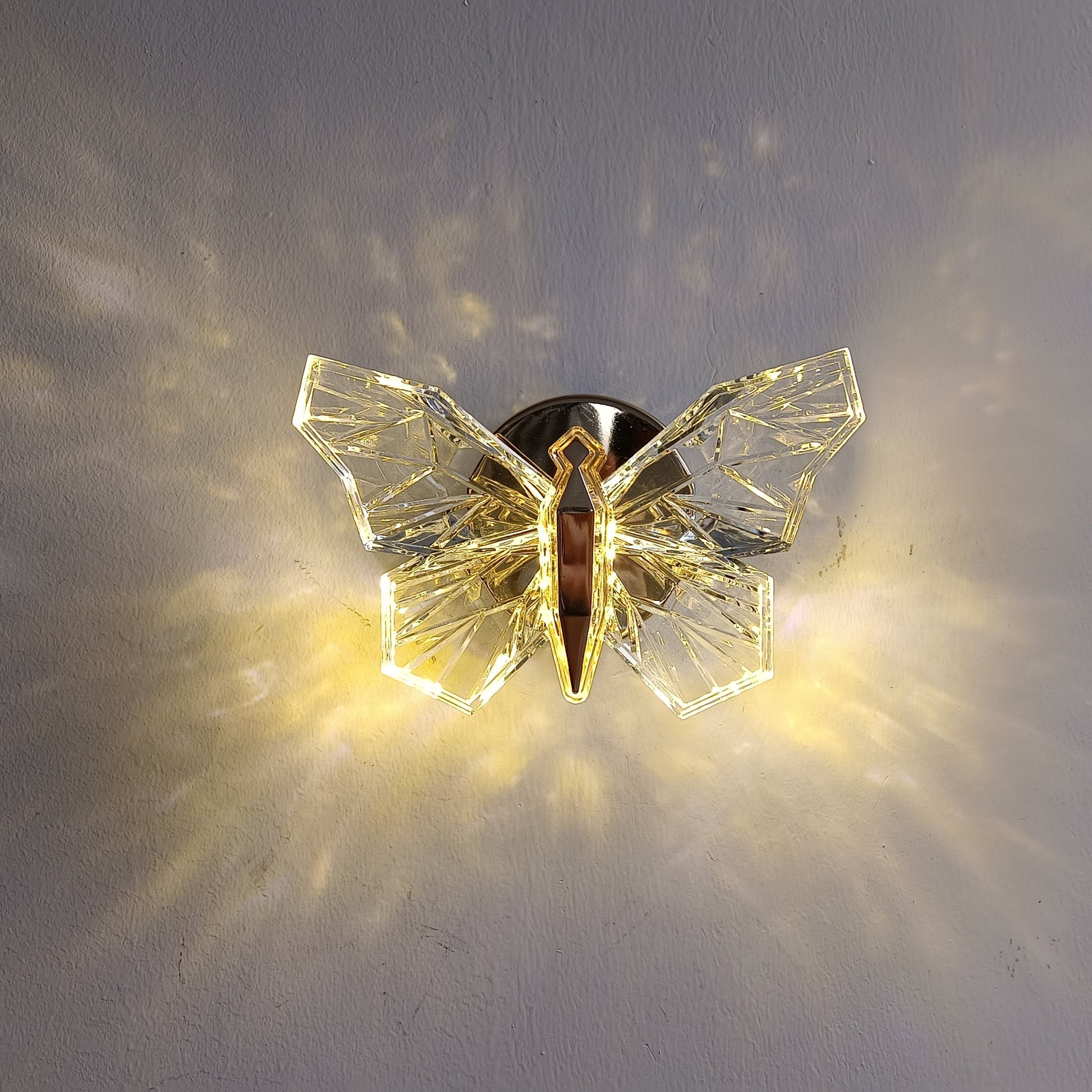 Rustic Floral LED Wall Lamp - Luxicro
