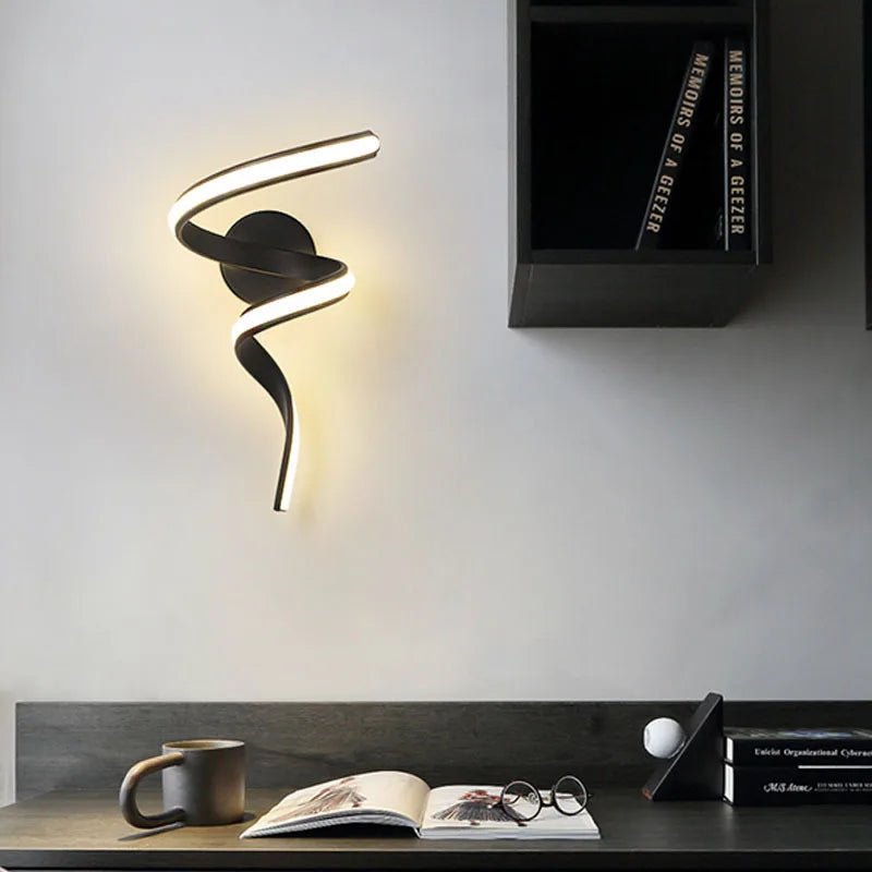 Modern LED Indoor Wall Light Fixture - Luxicro