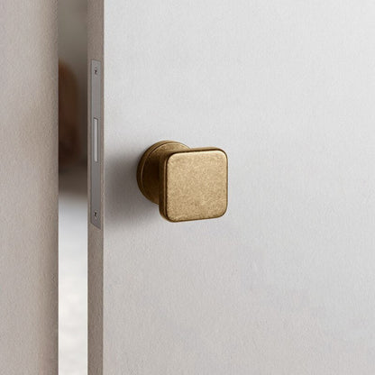 Hidden Keyless Door Knob Lock