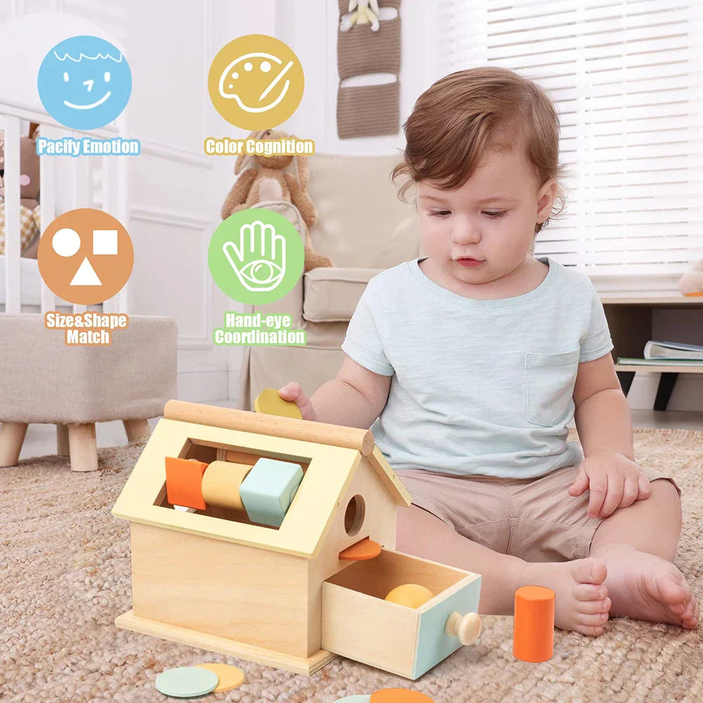 Educational Toy Box for Kids Learning and Development