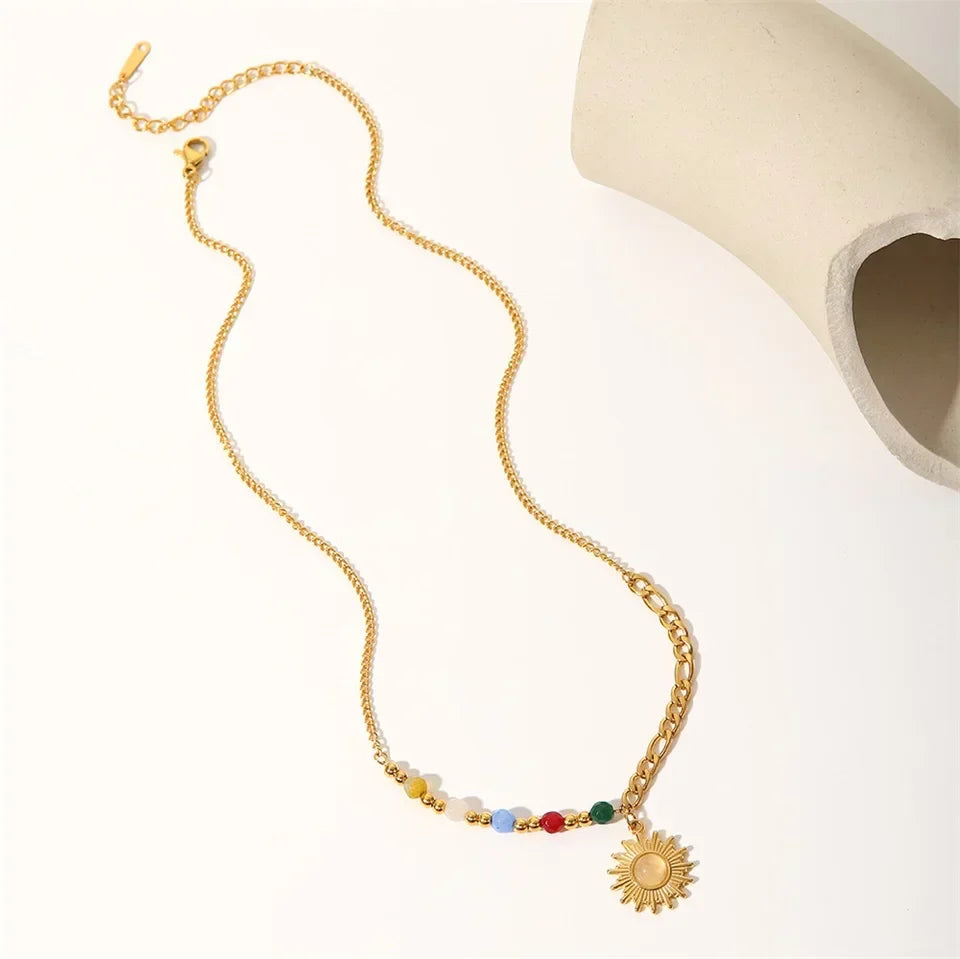 Pretty Bright Dainty Pendant Necklace