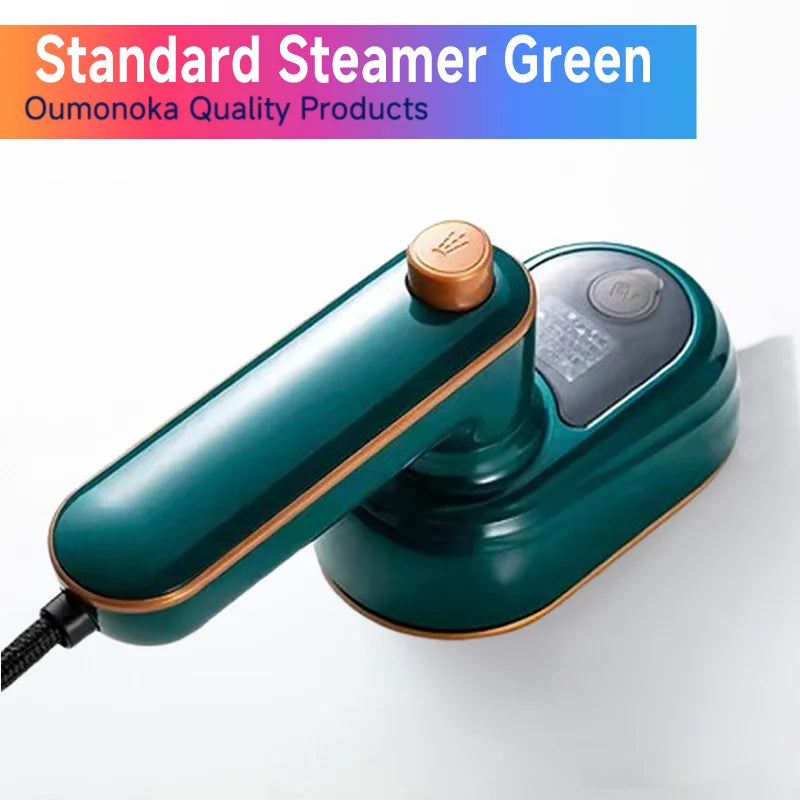 Compact Travel Steam Iron Handheld Wrinkle Remover