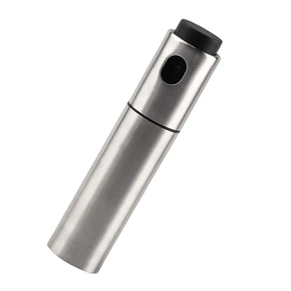 Premium Oil Spray Bottle 100ml Stainless Steel