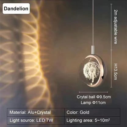 Vibrant Gemstone LED Mood Light Lamp