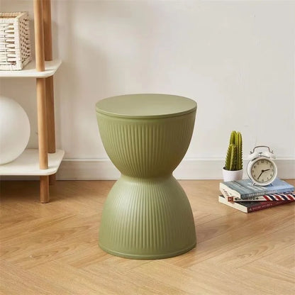 Stylish Small End Table with Slim Design