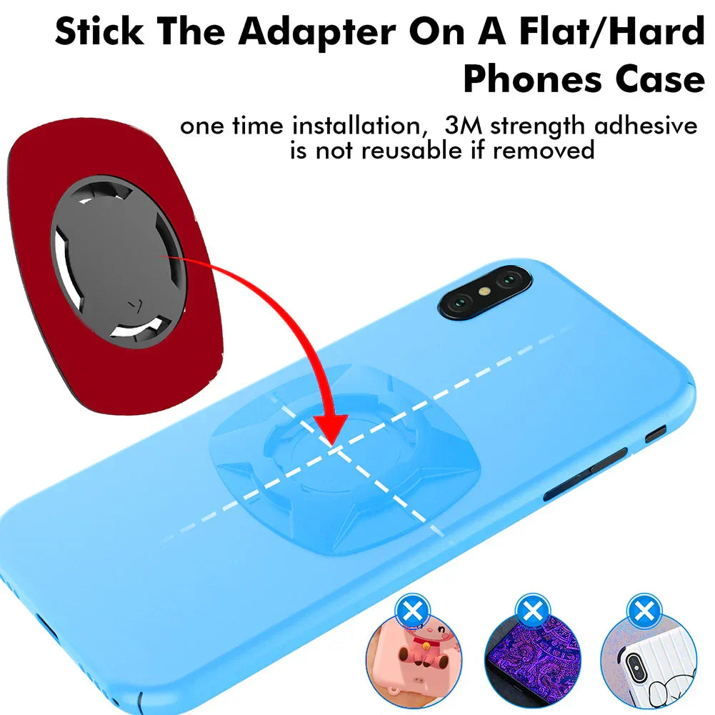 Strong Smartphone Bike Holder for Large Phones