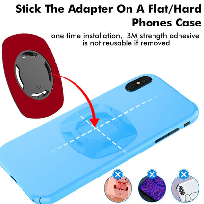 Strong Smartphone Bike Holder for Large Phones