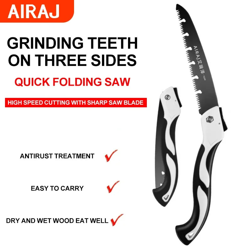 Portable Emergency Hand Saw for Camping