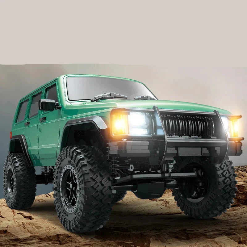 Fast 4WD Remote Control Car 2.4G Offroad Vehicle Toy - Luxicro