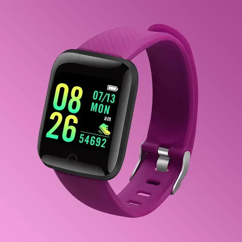 Fun Kids Water Resistant Smart Watch Fitness Tracker