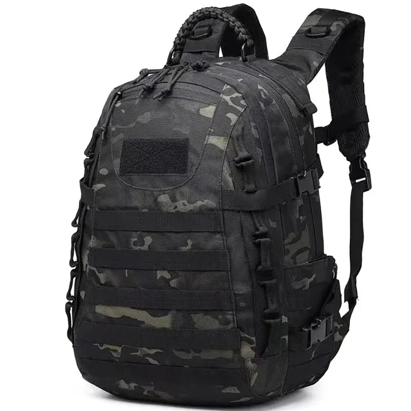 Durable 35L Outdoor Backpack for Men - Luxicro