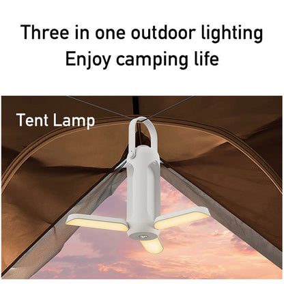 Compact Waterproof Camping Lantern Light
