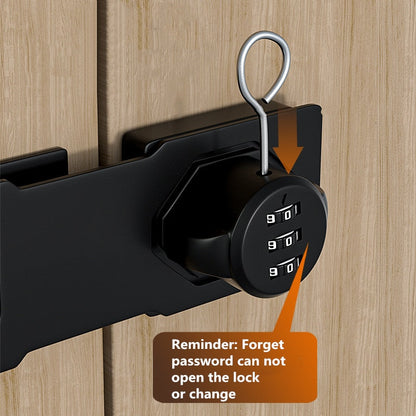 Heavy Duty Digital Combination Padlock