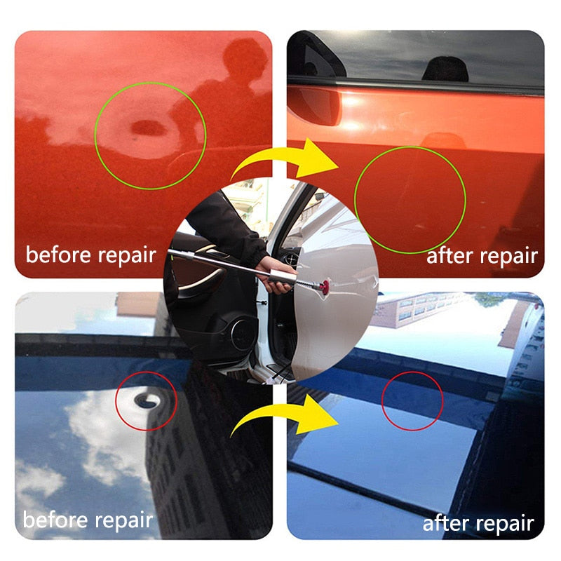 Easy Use Long Reach Car Dent Remover Tool