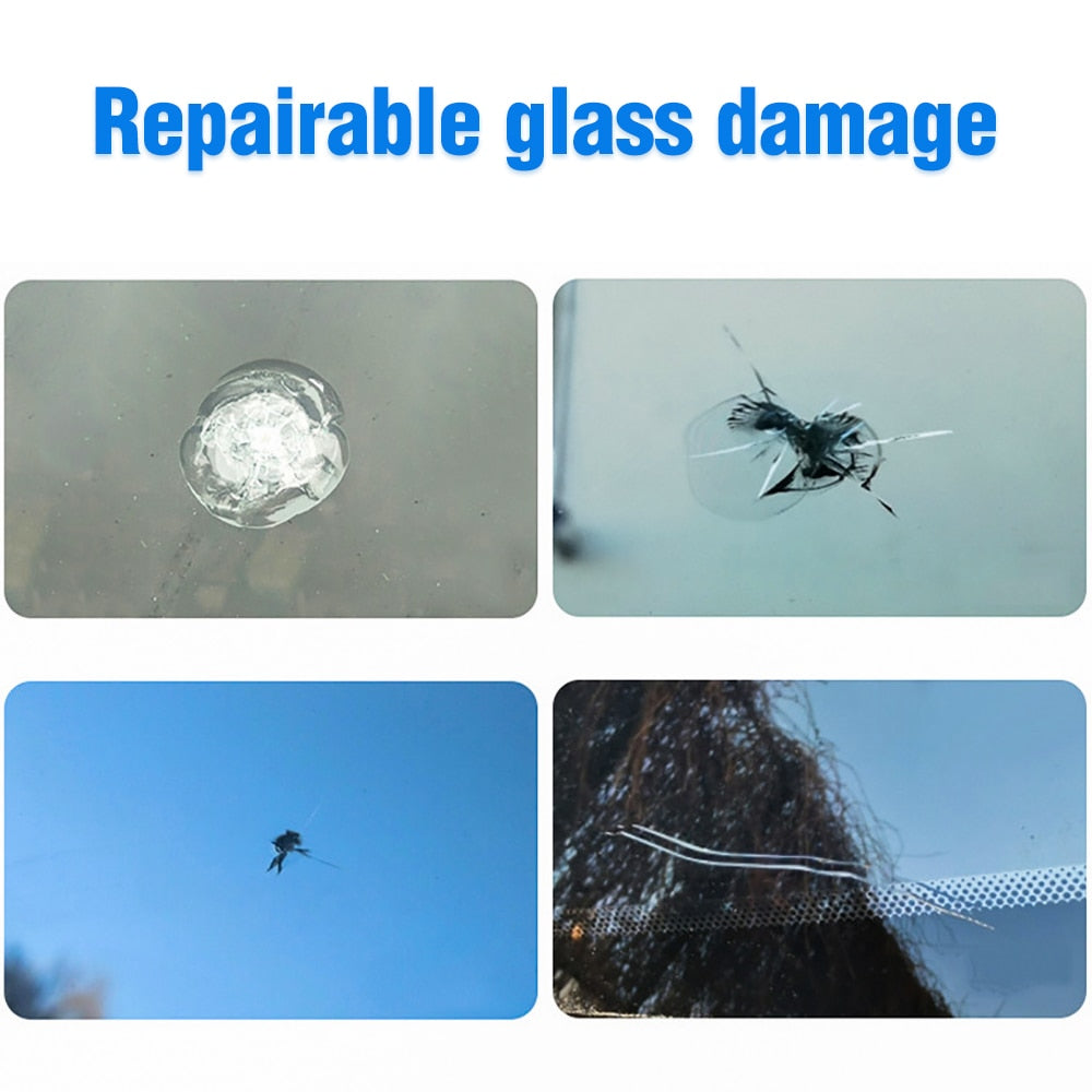 Windshield Repair DIY Kit