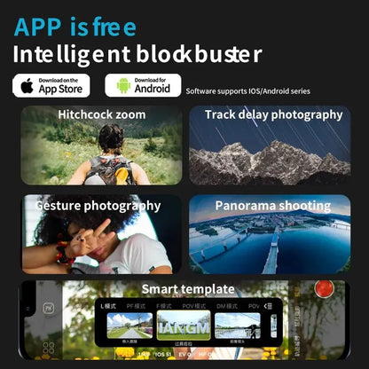 Stable Phone Stabilizer with Auto Follow & Face Tracking