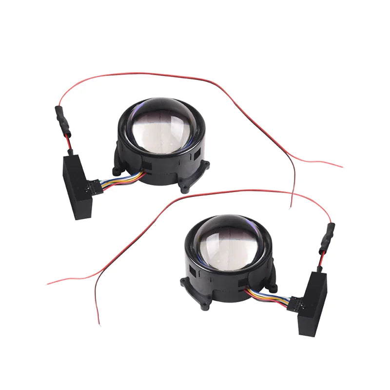 Aggressive Angel Eye Car Lights
