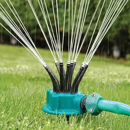 Automatic 360 Degree Lawn Watering Sprinkler System