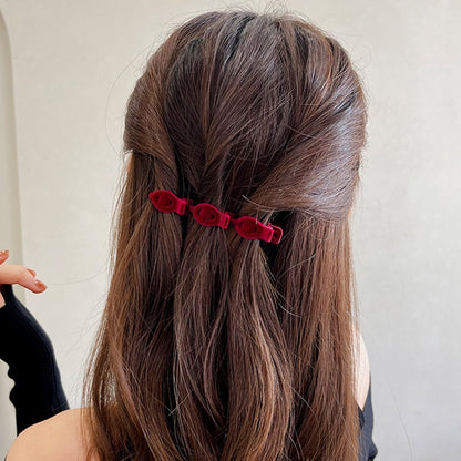 Simple Triple Layer Hair Clip