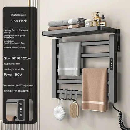 Heated Towel Rail Dryer Holder