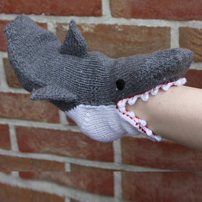 Fun Animal Print Knitted Socks