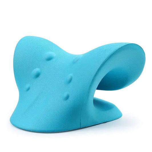 Contour Neck Support Pillow for Back Pain Relief - Luxicro
