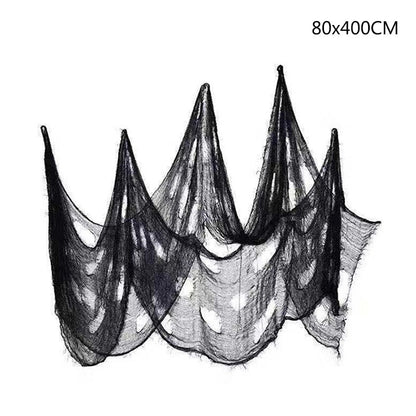 Creepy Stretchable Spider Halloween Decoration