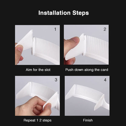 Premium Fade Hair Cutting Styling Comb
