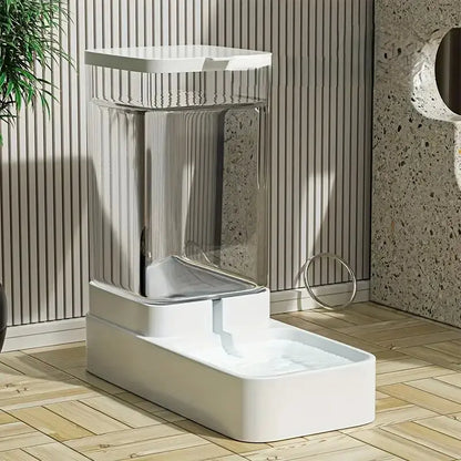 Easy Pet Food and Water Dispenser - Luxicro