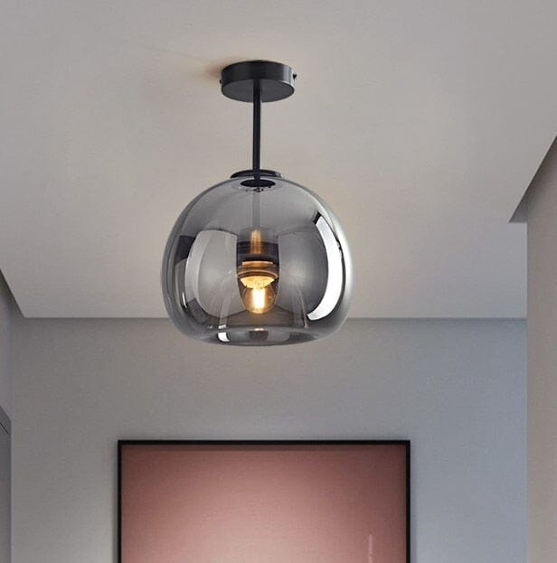 Elegant Glass Ball Wall Light For Home Decor