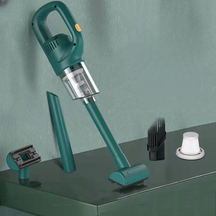Handy Rechargeable Mini Auto Vacuum Cleaner - Luxicro