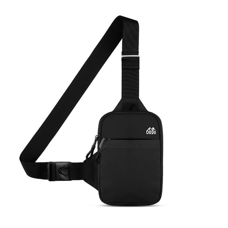 Waterproof Athletic Crossbody Chest Pack - Luxicro