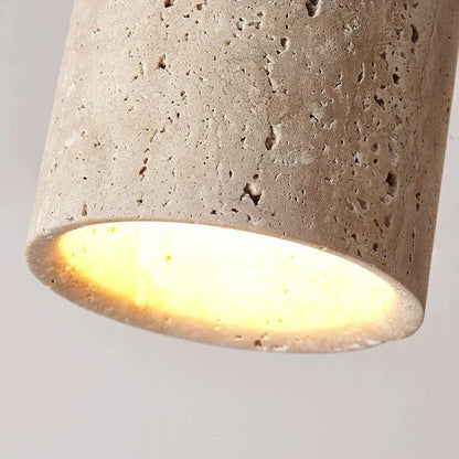 Beautiful Earthy LED Ceiling Lamp