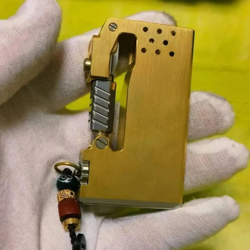 Classic Butane Metal Pocket Lighter