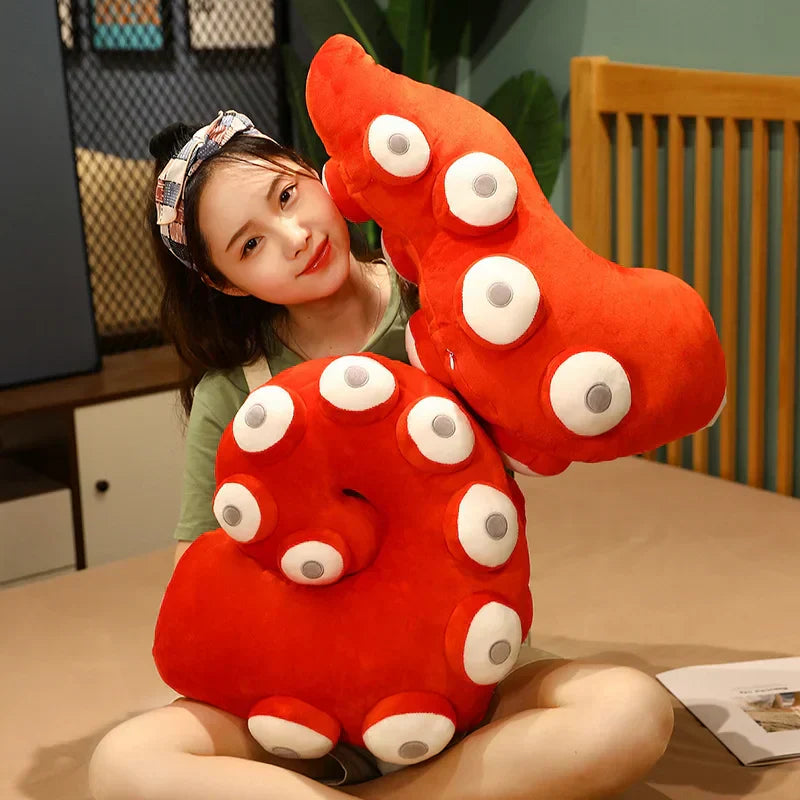 Soft Sea Octopus Squishy Pillow