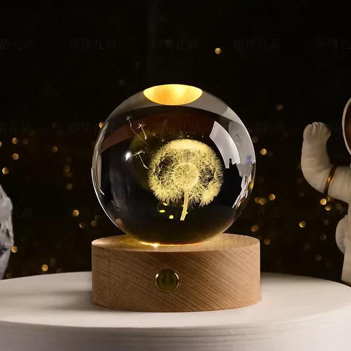 Beautiful Crystal LED Night Lights