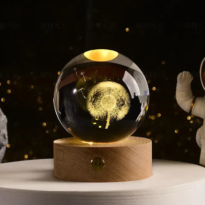 Beautiful Crystal LED Night Lights