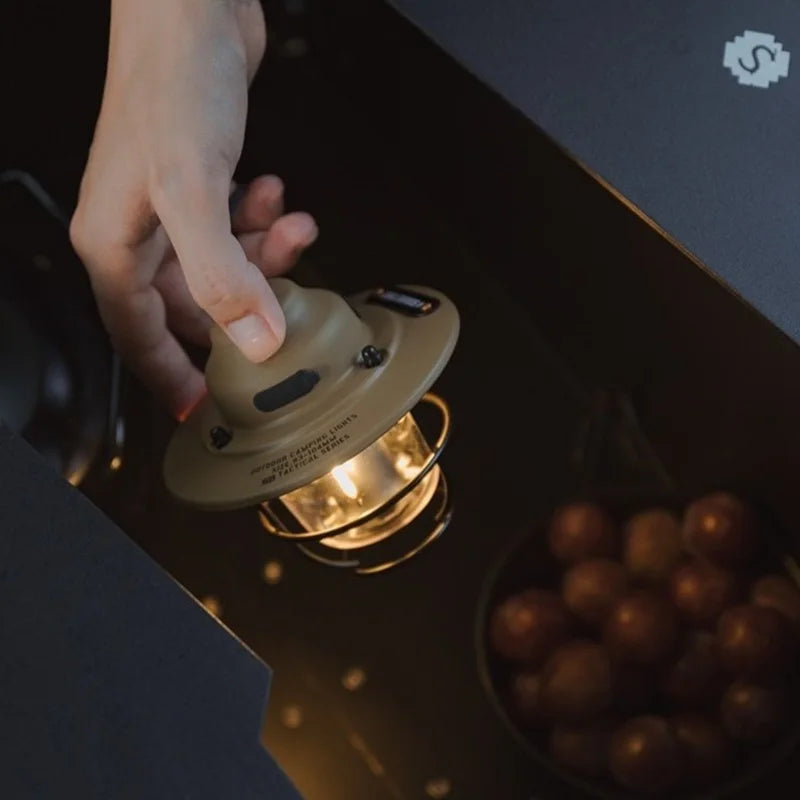 Portable Mini Pendant Lantern Light