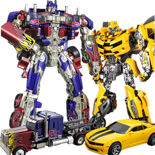 Big Action Robot Toy Figure for Boys - Luxicro