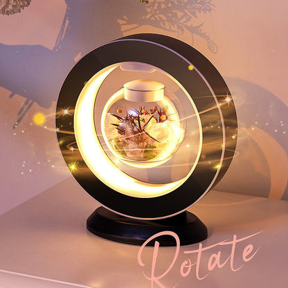 Beautiful Floral Desk Light Lamp - Luxicro