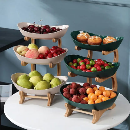 Space Saving Fruit Stand for Kitchen Counter