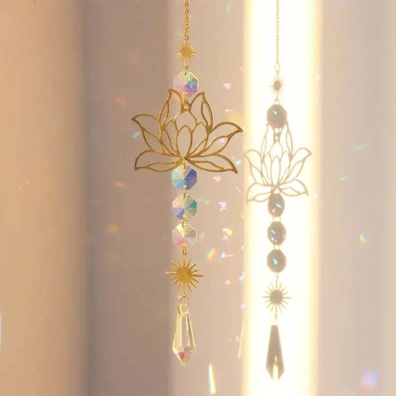 Delicate Sparkling Outdoor Wind Chime