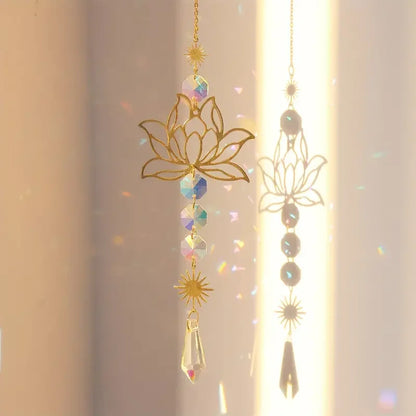 Delicate Sparkling Outdoor Wind Chime