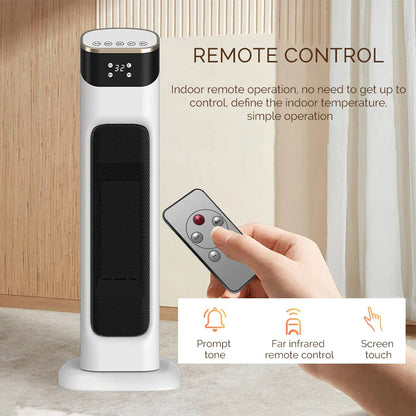 Portable Digital Heat Heater with Remote Control