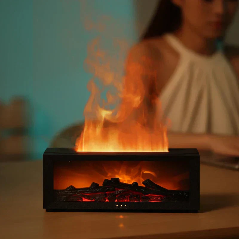 Essential Oil Cool Mist Ultrasonic Diffuser with Timer - Luxicro