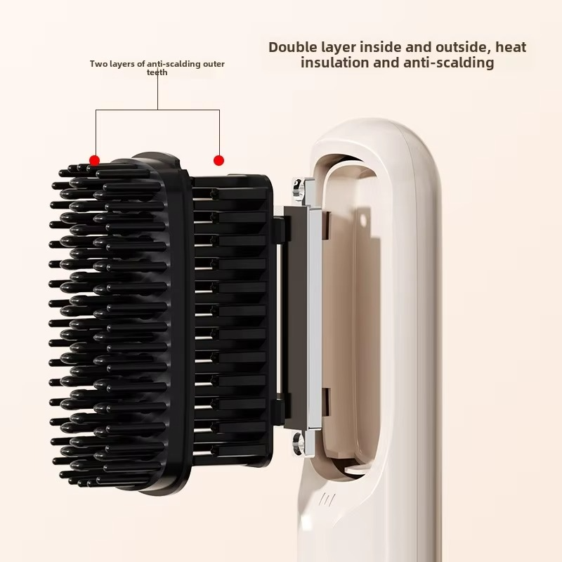 Quick Heat Ceramic Straightening Comb